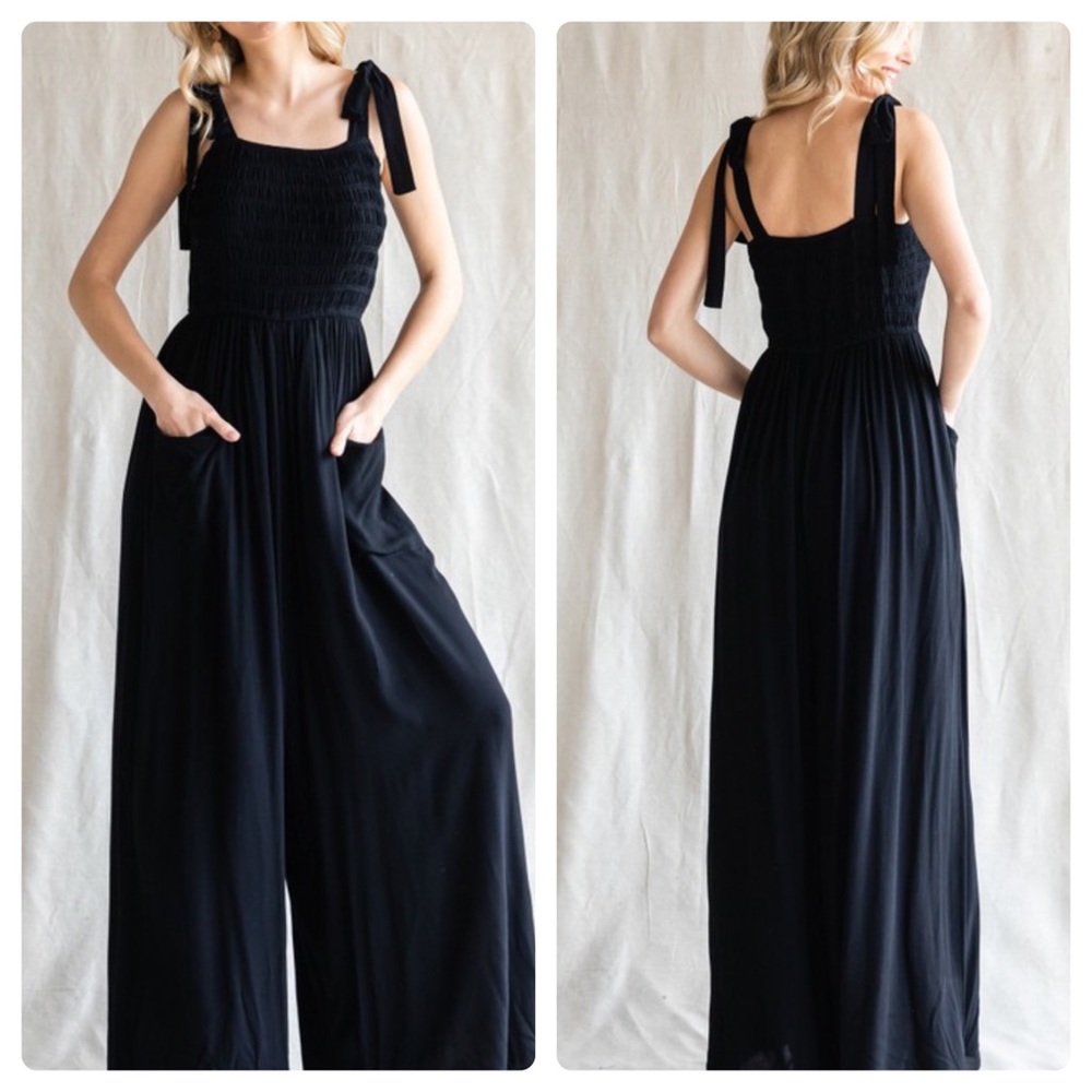 Wide Leg jumpsuit